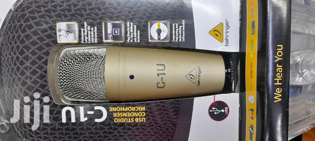 Behringer USB Studio Condenser Microphone C-1u - thumbnail 2