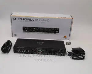 Behringer UMC404 HD Four Channels Soundcard