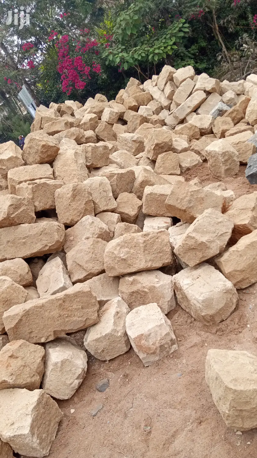 Yellow Stones(Both Bush N Machine Cut)