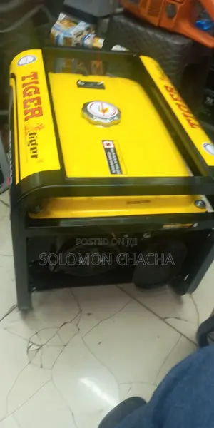 Tiger 5.5kva Generator Keystart