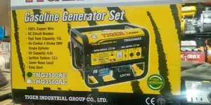 Tiger 5.5kva Generator Keystart