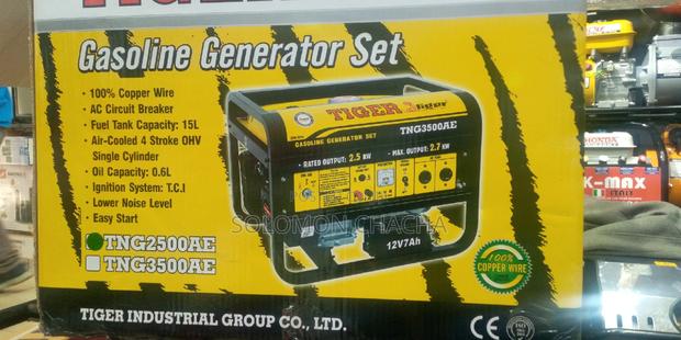 Tiger 5.5kva Generator Keystart - thumbnail 3