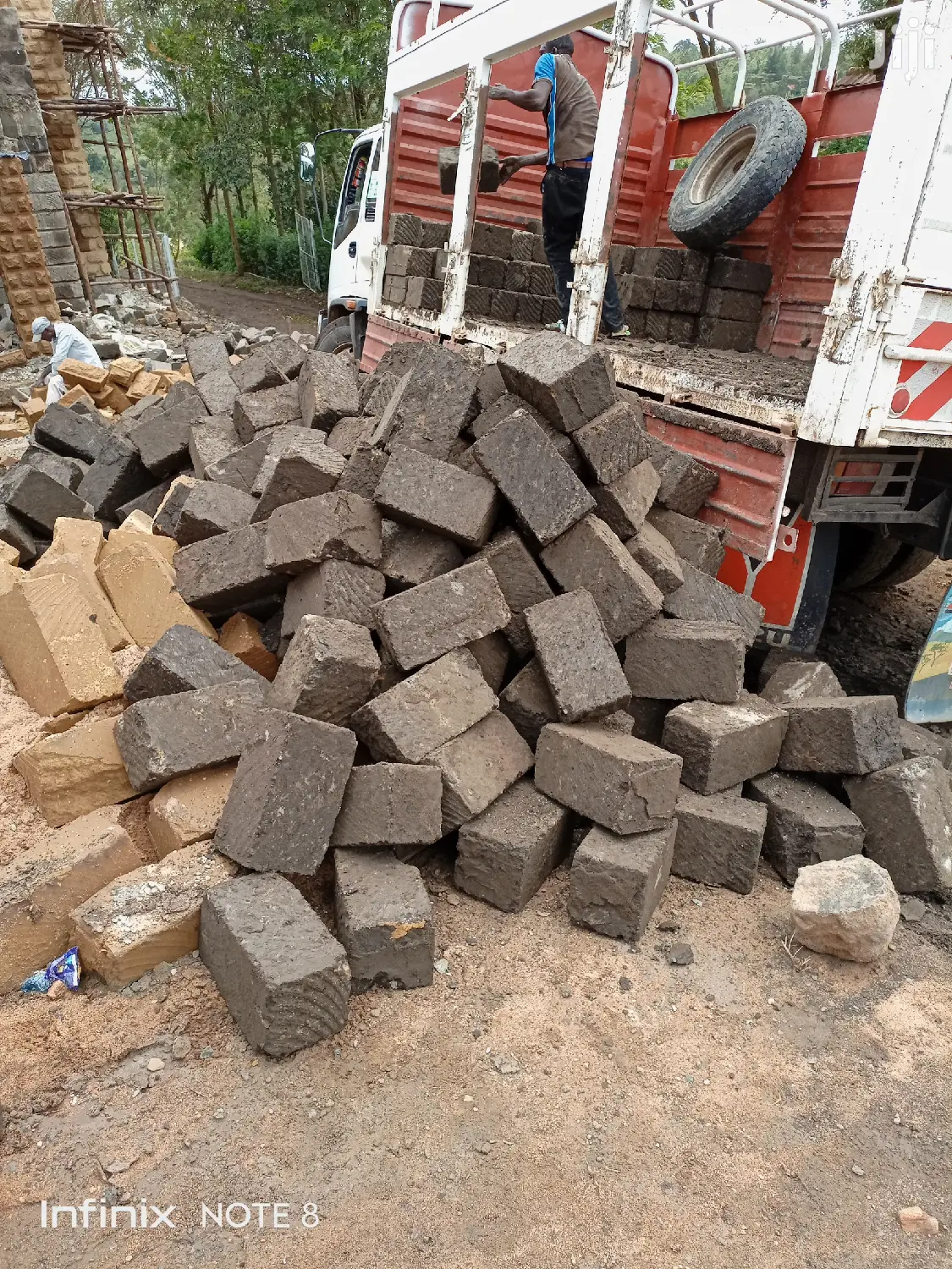 6*9 Machine Cut Stone,Grey