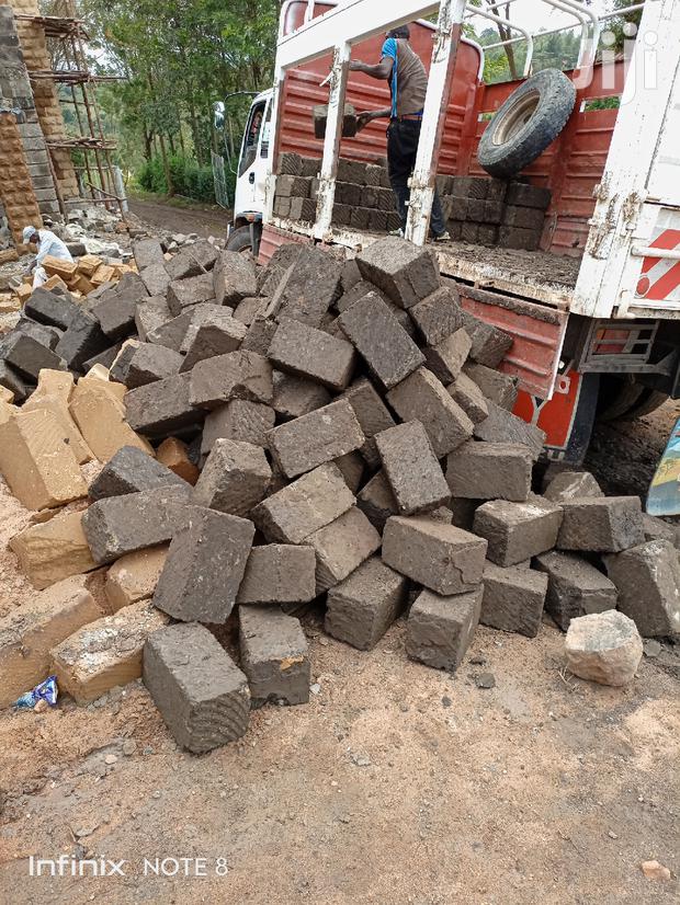 6*9 Machine Cut Stone,Grey