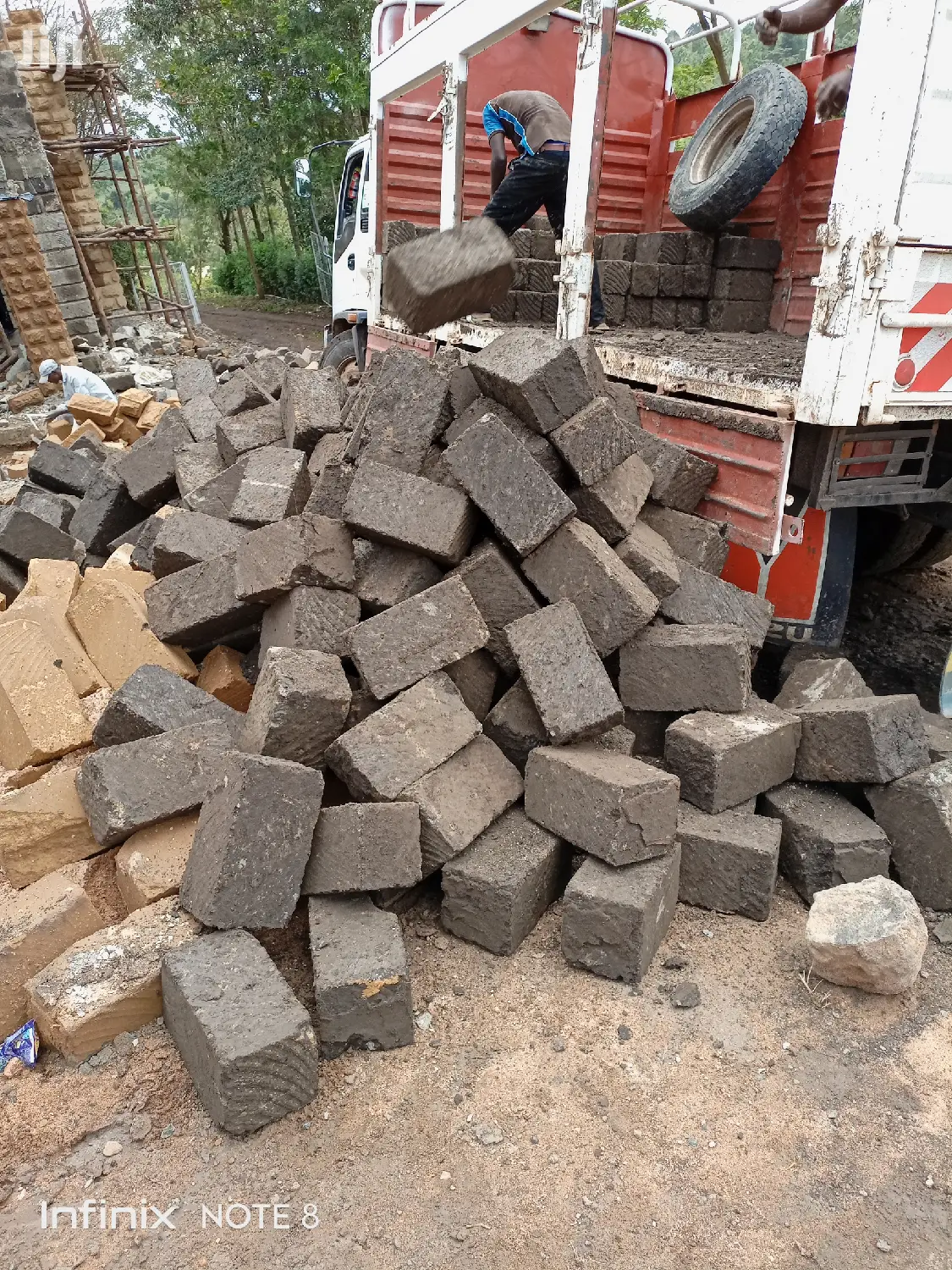 6*9 Machine Cut Stone,Grey