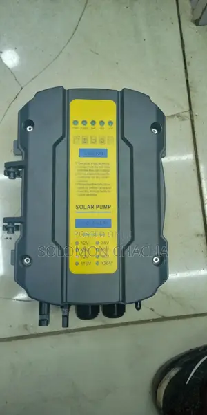 Solar Submersible Pump Screw Type Pump Lift 110M