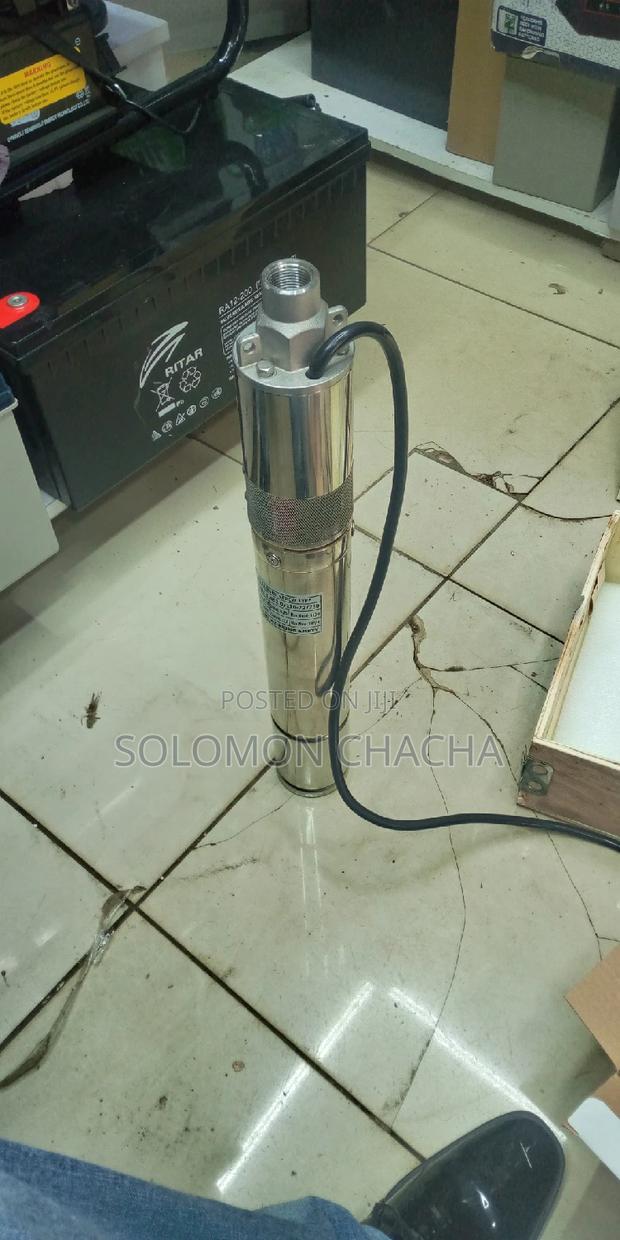 Solar Submersible Pump Screw Type Pump Lift 110M - thumbnail 7