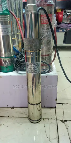 Solar Submersible Pump Screw Type Pump Lift 110M