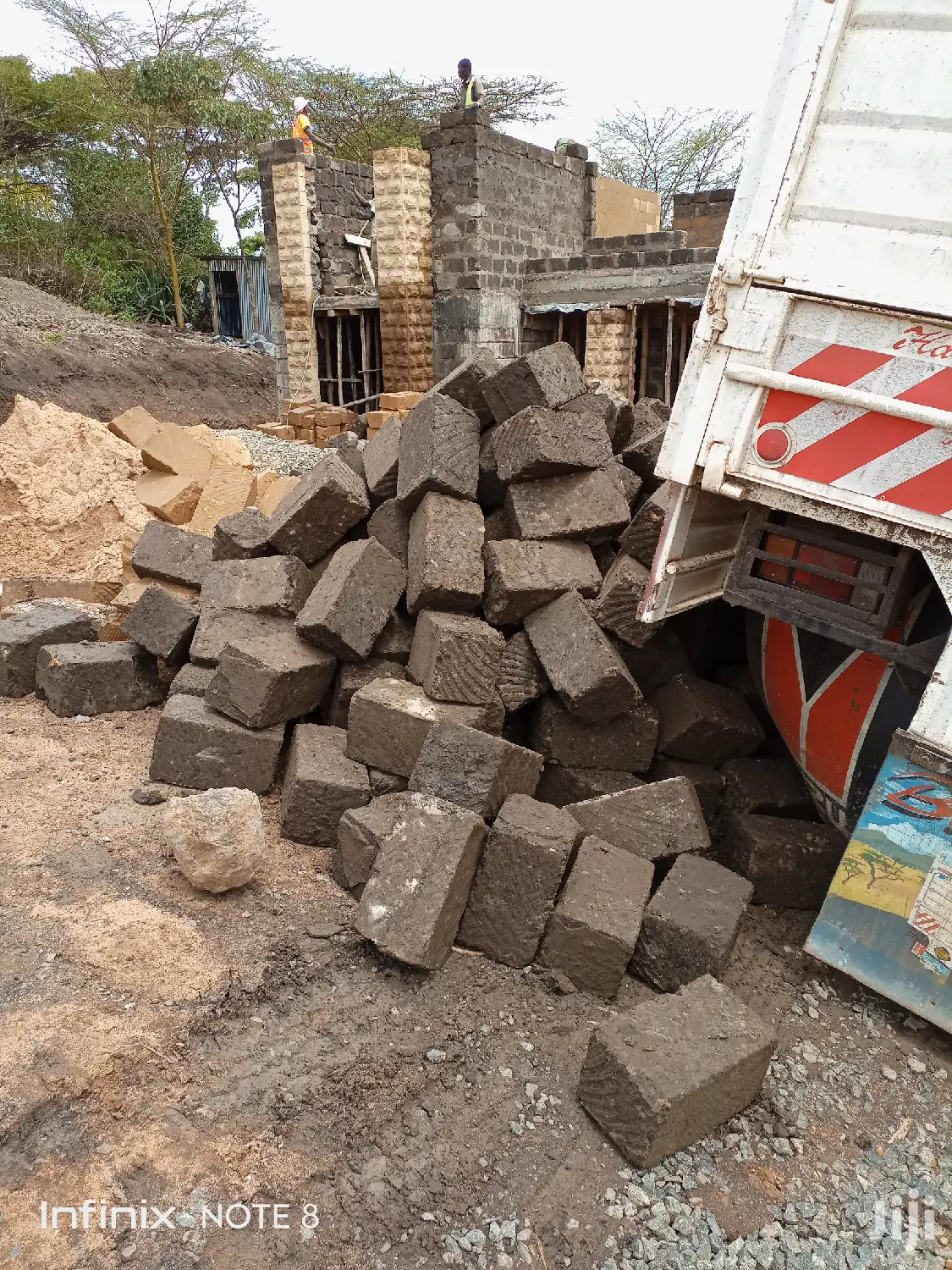 Building Materials,Stones,Sand,Ballast Hardcore And Red Soil