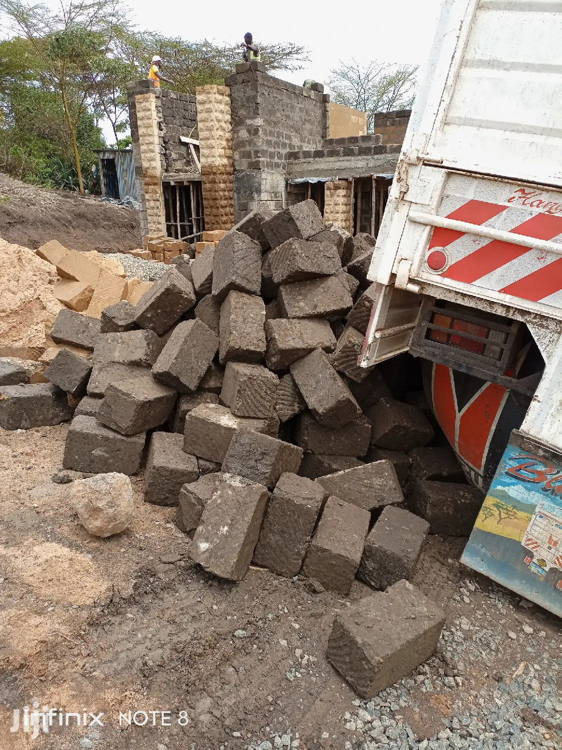 Building Materials,Stones,Sand,Ballast Hardcore And Red Soil