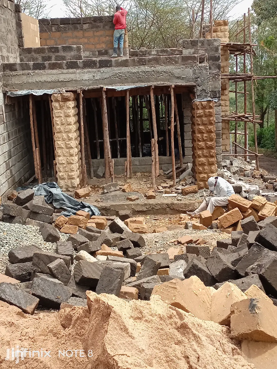 Building Materials,Stones,Sand,Ballast Hardcore And Red Soil