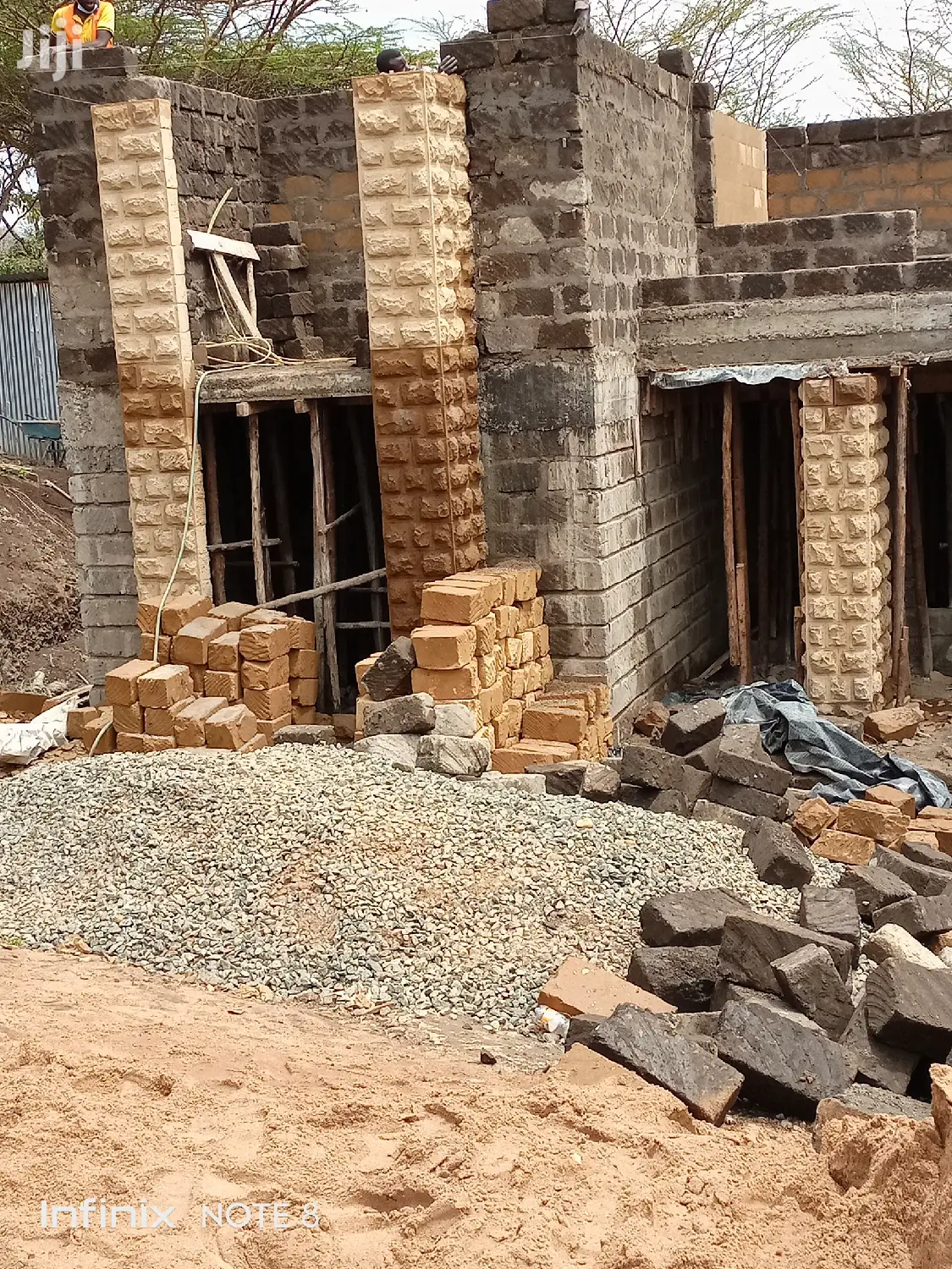 Building Materials,Stones,Sand,Ballast Hardcore And Red Soil