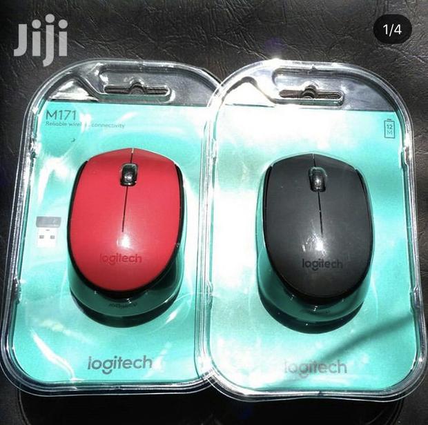Logitech M171 Wireless Mouse - main view