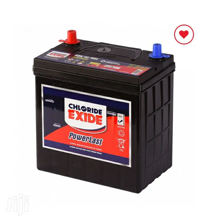 Chloride Exide Battery NS60