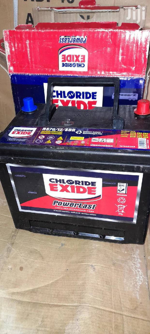 Chloride Exide Battery NS60 - main view