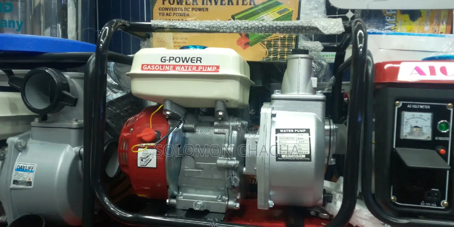 G-p0wer 2 Inch Generator