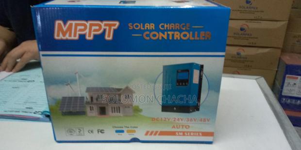 MPPT 40ah Charge Controller 12/24/36/48v - main view