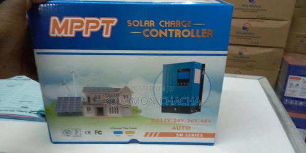 MPPT 40ah Charge Controller 12/24/36/48v - thumbnail 4