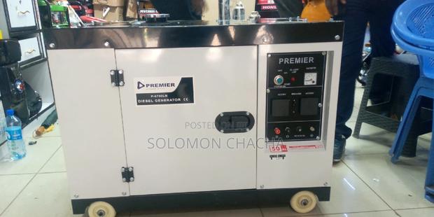 Premier 10kva Silent Generator Automatic Keystart Diesel - main view