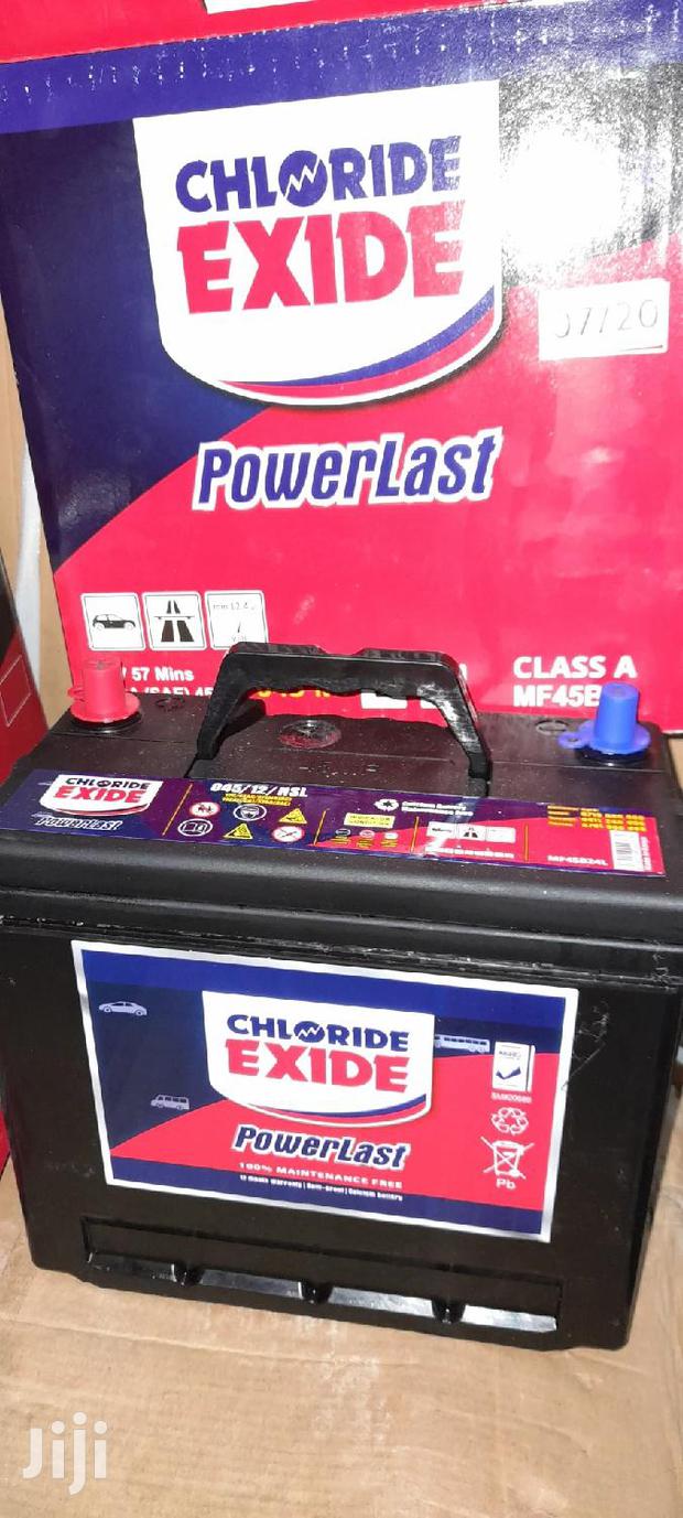 Chloride Exide Powerlast NS60