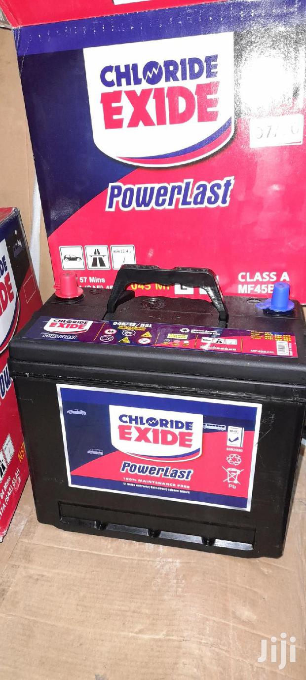 Chloride Exide Powerlast NS60 - thumbnail 2