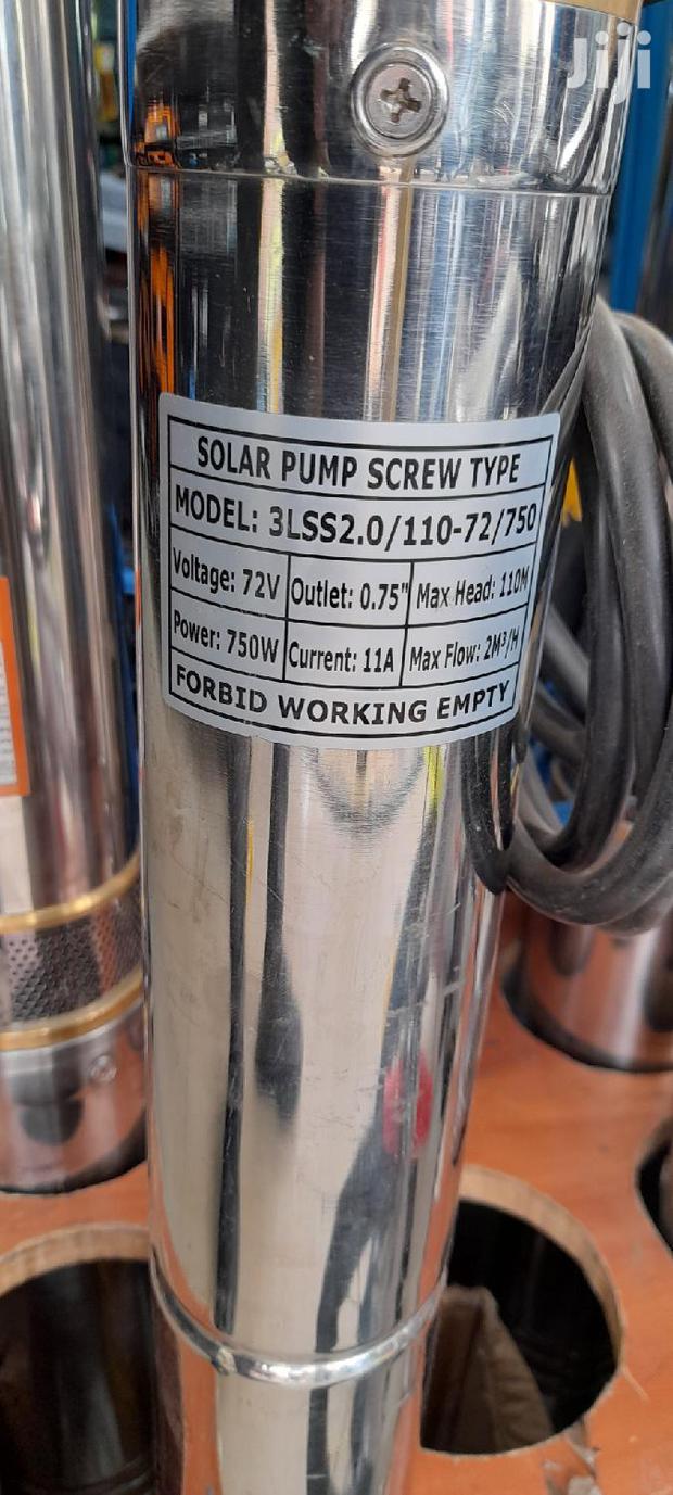 Italian Submersible Dc Solar Waterpump 110m 72v - main view