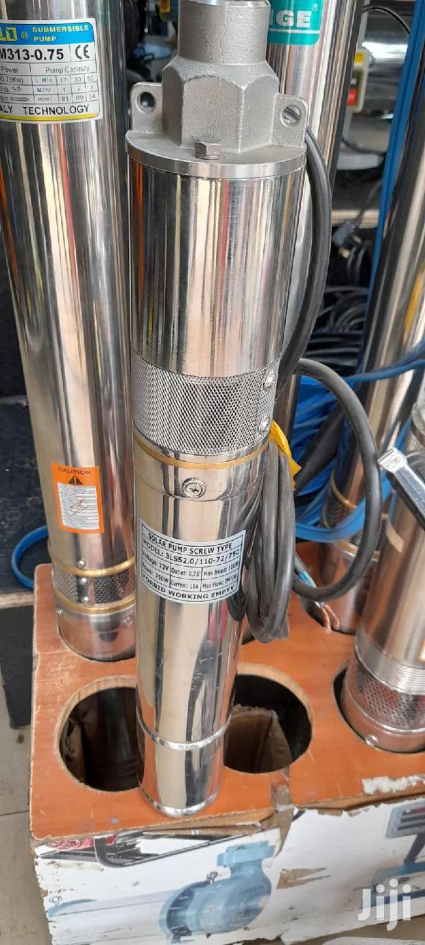 Italian Submersible Dc Solar Waterpump 110m 72v - thumbnail 2