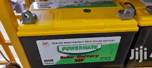 Powermate Maintainance Free Solar Battery MF 75ah