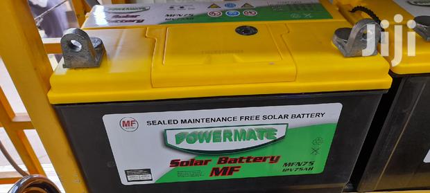 Powermate Maintainance Free Solar Battery MF 75ah - thumbnail 2