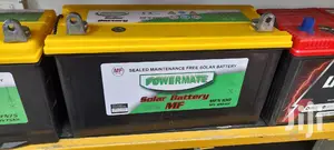 Powermate Sealed Maintainance Free Solar Battery MF 100ah
