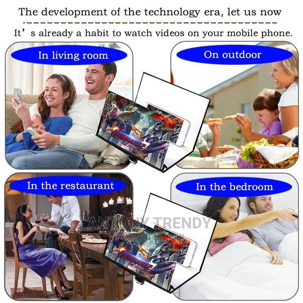 3d Lenses For Movie Viewing - thumbnail 2