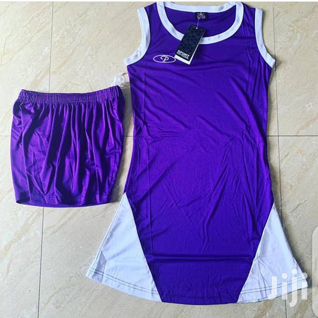 Netball Uniform Imported - main view