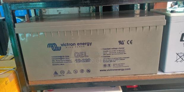Victron Energy 200AH 12V Battery - main view