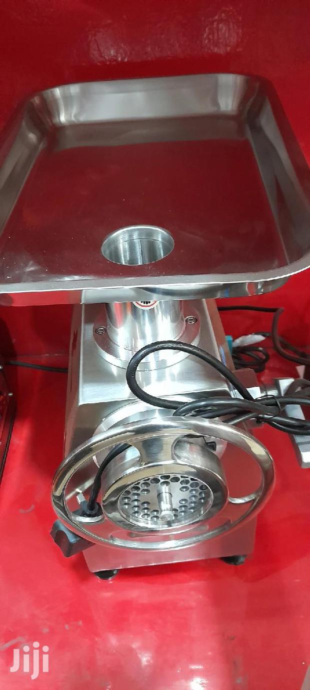 Stainless Steel Reverse Meat Mincer Size 22 - main view