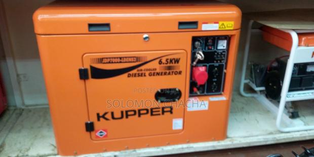 Kupper 6.5kva Silent DIESEL Generator Automatic Keystart