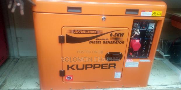 Kupper 6.5kva Silent DIESEL Generator Automatic Keystart - thumbnail 2