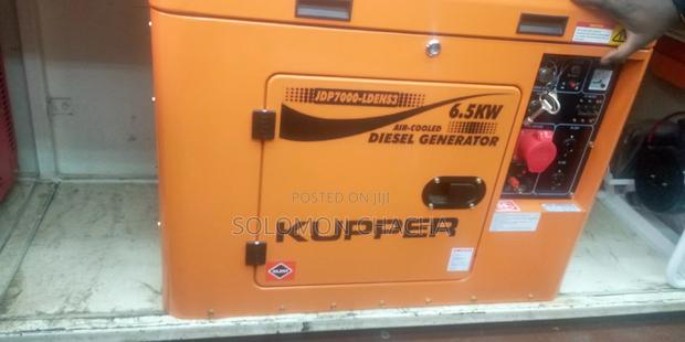 Kupper 6.5kva Silent DIESEL Generator Automatic Keystart - thumbnail 3