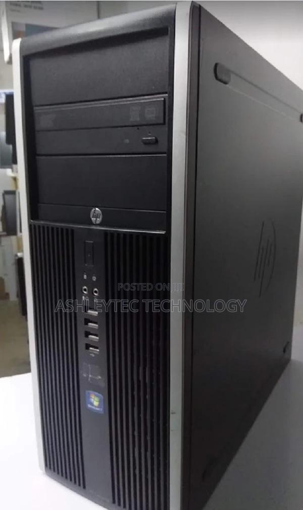 Desktop Computer HP 4GB Intel Core 2 Duo HDD 500GB - main view
