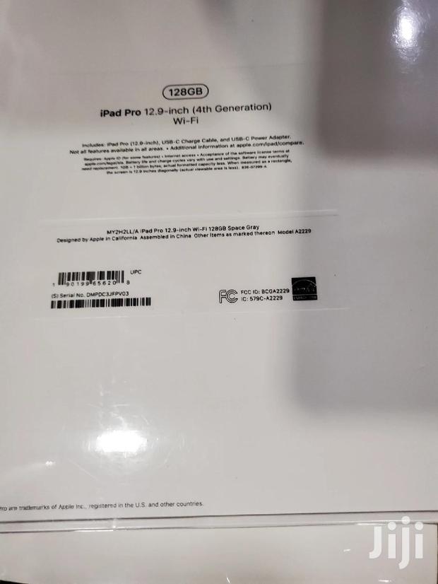 New Apple iPad Pro 12.9 (2020) 128 GB - thumbnail 2
