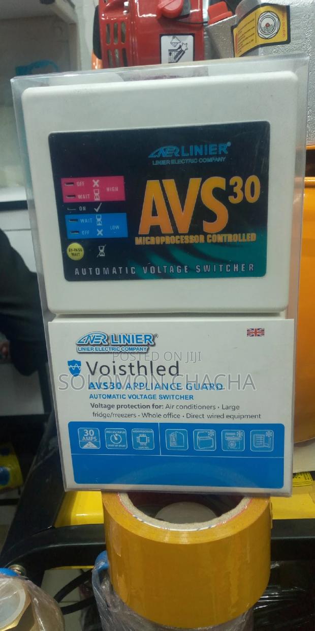 AVS 30 Appliances Guard Automatic Voltage Switcher - thumbnail 3