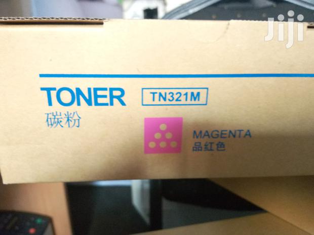 TN 321 Magenta Tonner For Konica Minolta Bizhub C264e