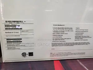 New Laptop Apple MacBook Air 8GB Apple M1 256GB