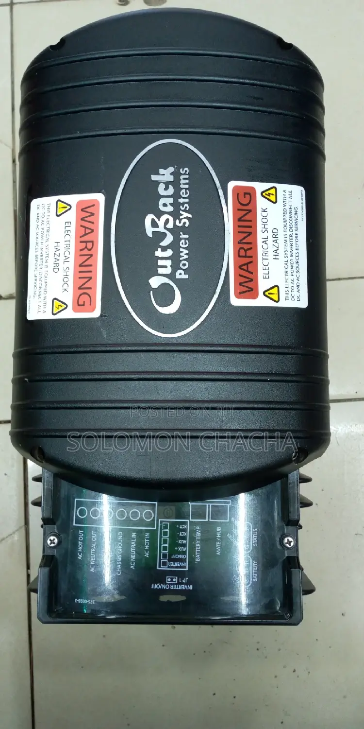 3kva OUTBACK POWER SYSTEM Inverter Programmable
