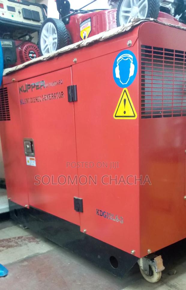 13kva Kupper Silent Generator Automatic Power Backup - main view
