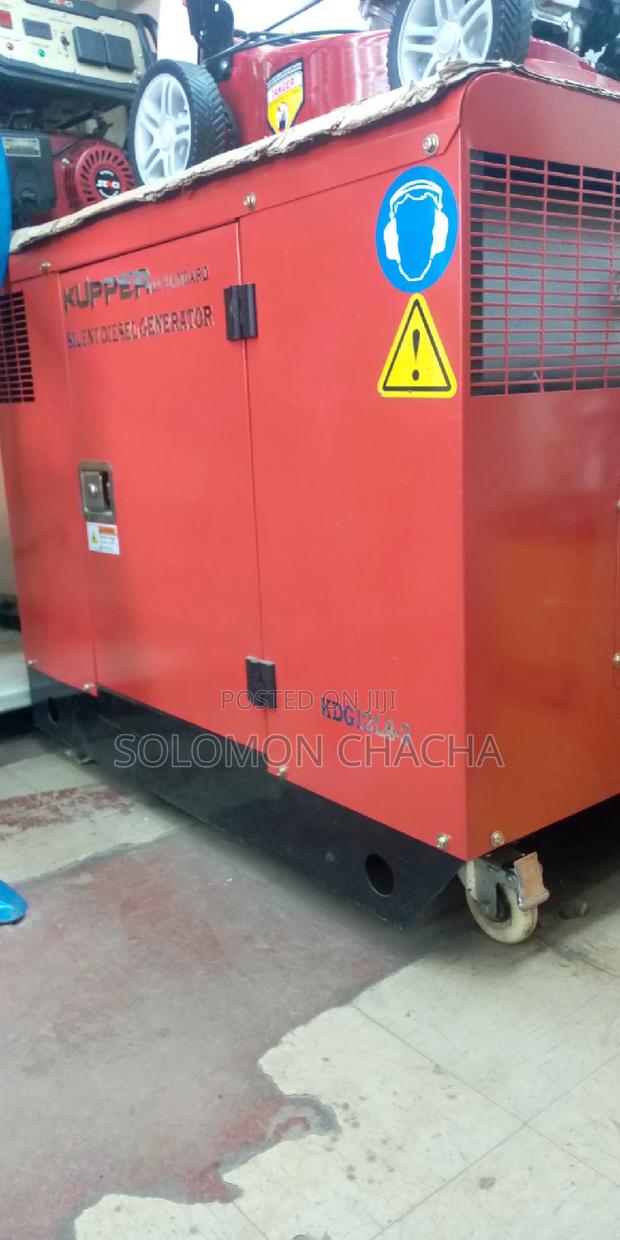 13kva Kupper Silent Generator Automatic Power Backup - thumbnail 2