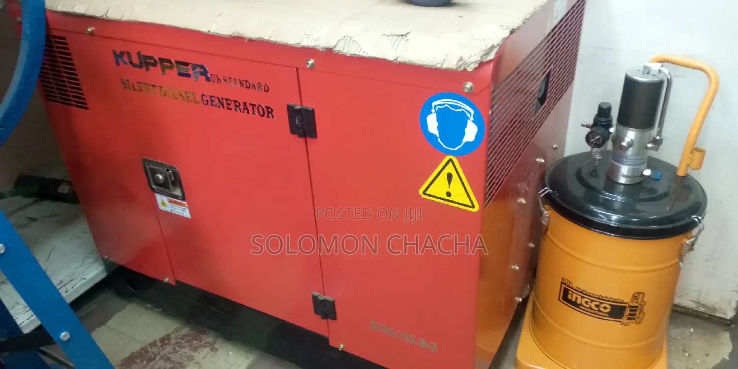 13kva Kupper Silent Generator Automatic Power Backup