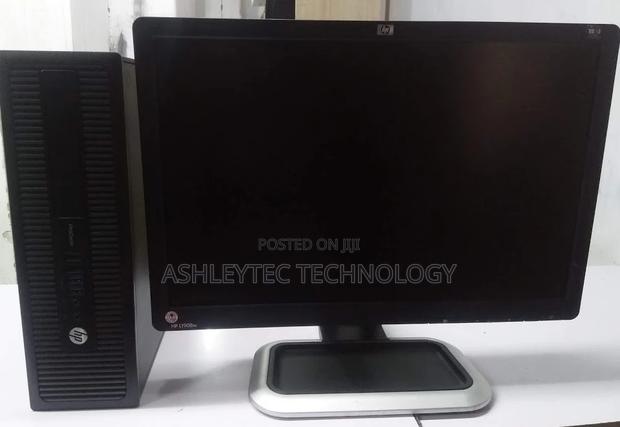 Desktop Computer HP 500GB HDD 4GB RAM - main view