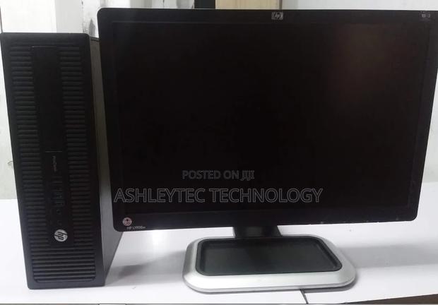 Desktop Computer HP 2GB Intel Core i5 HDD 500GB - main view
