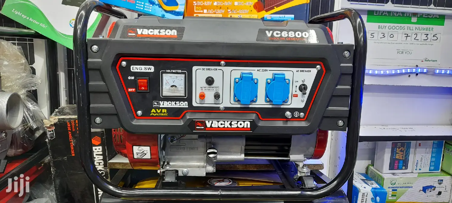 Vackson 4 Stroke Generator 4kva