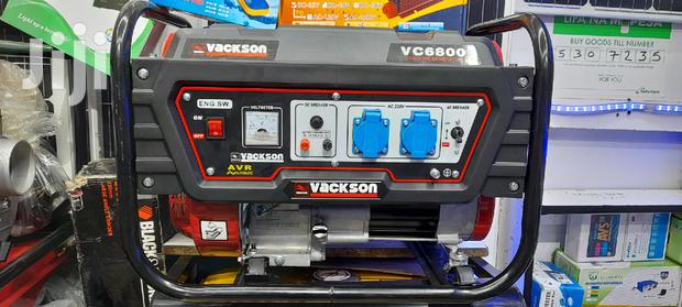 Vackson 4 Stroke Generator 4kva